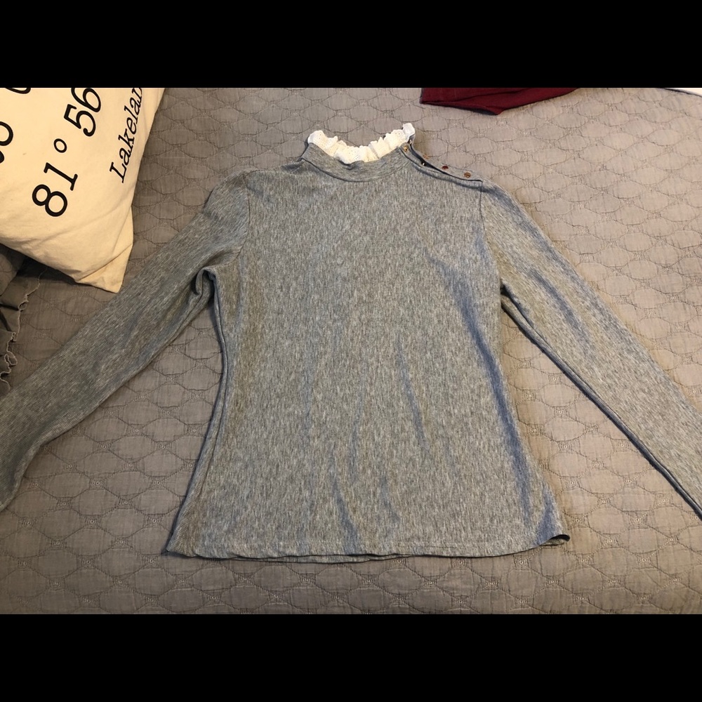 Turtle Neck Long Sleeve